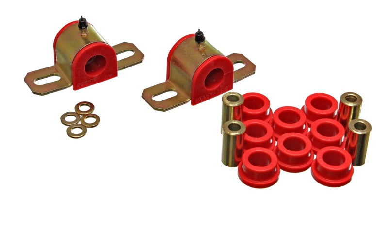 Energy Suspension 22Mm Juego De Bujes De Barra Estabilizadora - Rojo