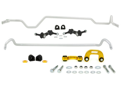 Whiteline 02-07 Subaru Impreza WRX Kit De Barra Estabilizadora Delantera Y Trasera 22mm
