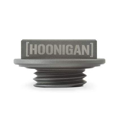 Tampa de enchimento de óleo Mishimoto Mazda Hoonigan - prata