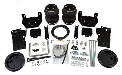 Air Lift Loadlifter 5000 Ultimate Air Spring Kit con parachoques de rebote interno 17 Ford Super Duty Pickup