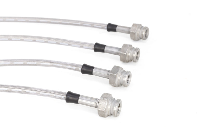 Goodridge 12-13 Honda Civic (modelos Si) / 13 Acura ILX 2.4L Lrg Disc SS Líneas de freno