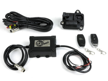 aFe Gemini XV 3in 304 SS Cat-Back escape 19-21 Ram 1500 V8 5.7L Hemi com pontas pretas