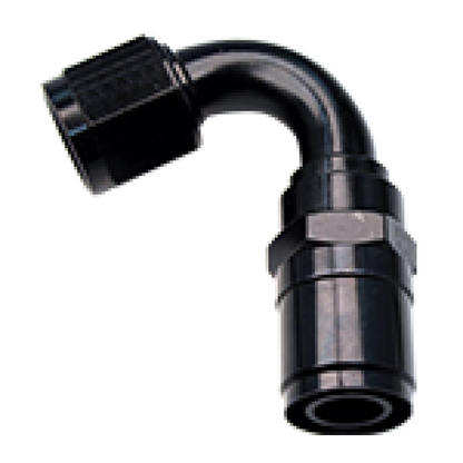 Extremidade da Mangueira Fragola -12AN Race-Rite Crimp-On 120 Graus