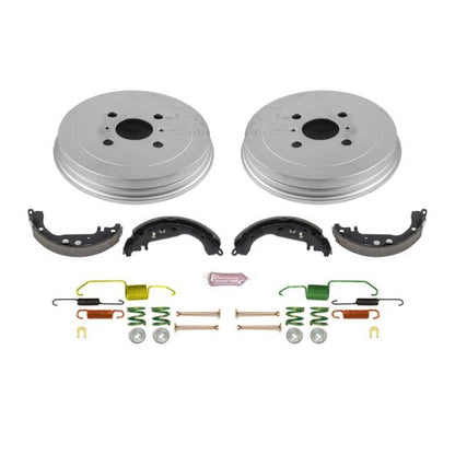 Power Stop 04-06 Scion xA Kit de batería especial para automóvil trasero