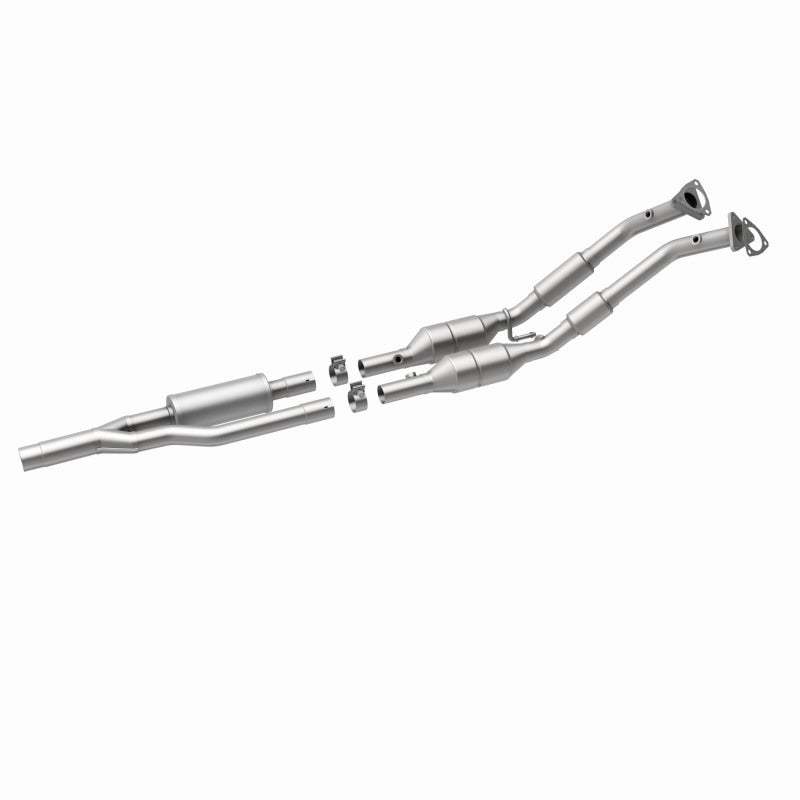 MagnaFlow Direct Fit Catalytic Converter TT QUATTRO-08 3.2L OEM