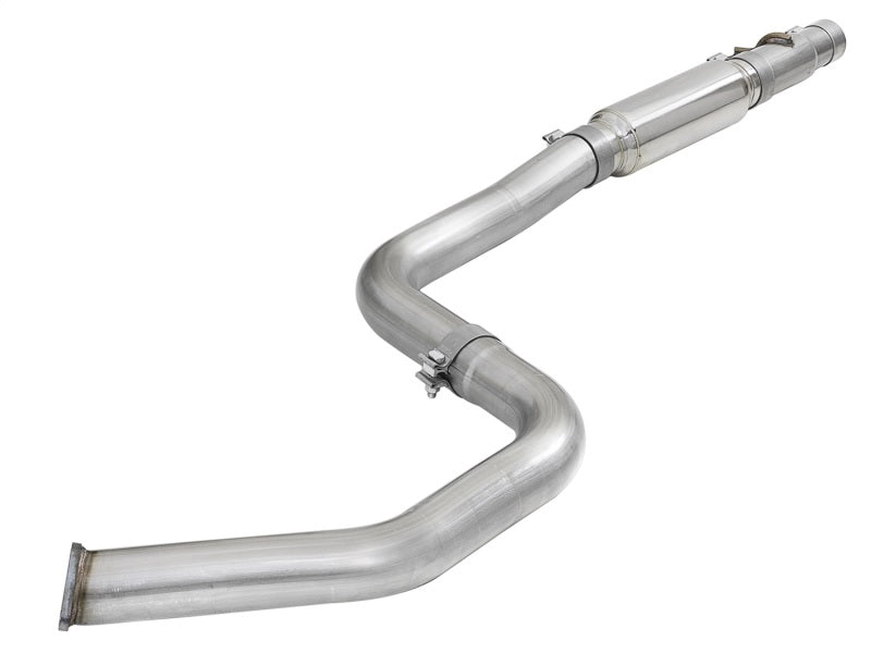 aFe Takeda 3 em aço inoxidável 304 Mid-Pipe 17-18 Hyundai Elantra Sport I4 1.6L (t)