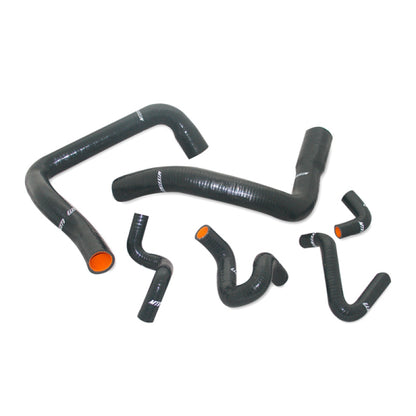 Mishimoto 86-93 Ford Mustang Kit de manguera de silicona negra