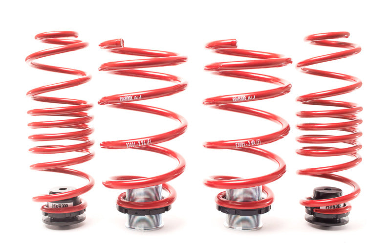 Molas rebaixadas ajustáveis ​​H&amp;R 15-22 Porsche Macan S/Turbo 3.0S/3.6T/2.0T 95B VTF (somente PASM)