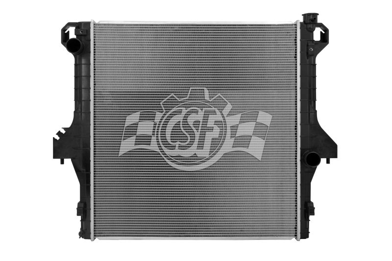 CSF 04-08 Dodge Ram 2500 5.9L L6 / 07-09 6.7L L6 Radiador de repuesto