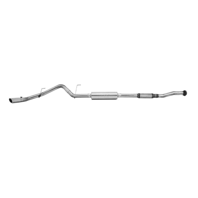 MBRP 11-12 Ford F150 3 pol Cat Back Saída lateral única T409 Sistema de escapamento