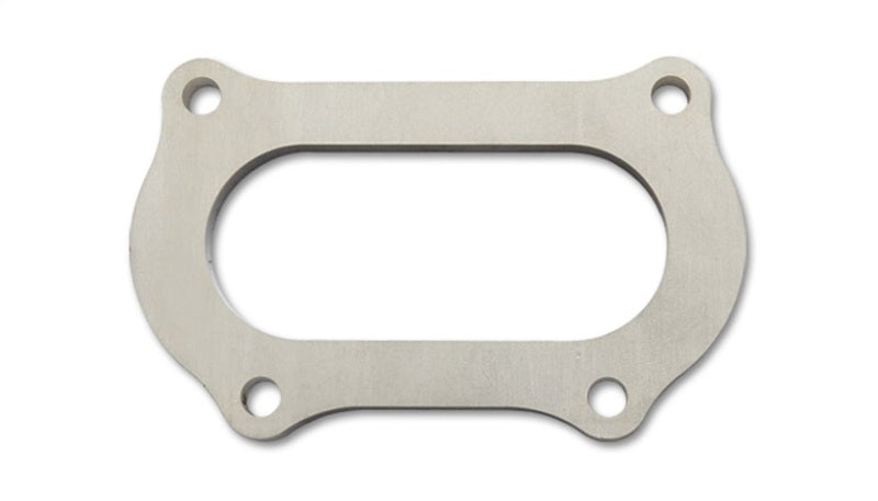 Flange do coletor de escape vibrante para motor Honda K24 em 12+ Honda Civic Si - 3/8 pol. de espessura
