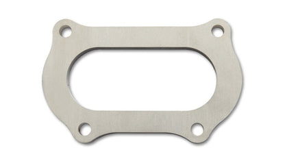 Flange do coletor de escape vibrante para motor Honda K24 em 12+ Honda Civic Si - 3/8 pol. de espessura