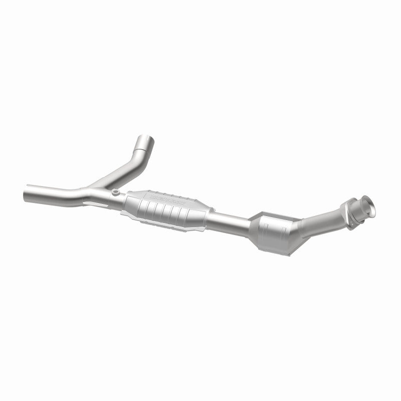 MagnaFlow Direct Fit Catalytic Converter 01-03 Ford E150 4.2L Passenger Side