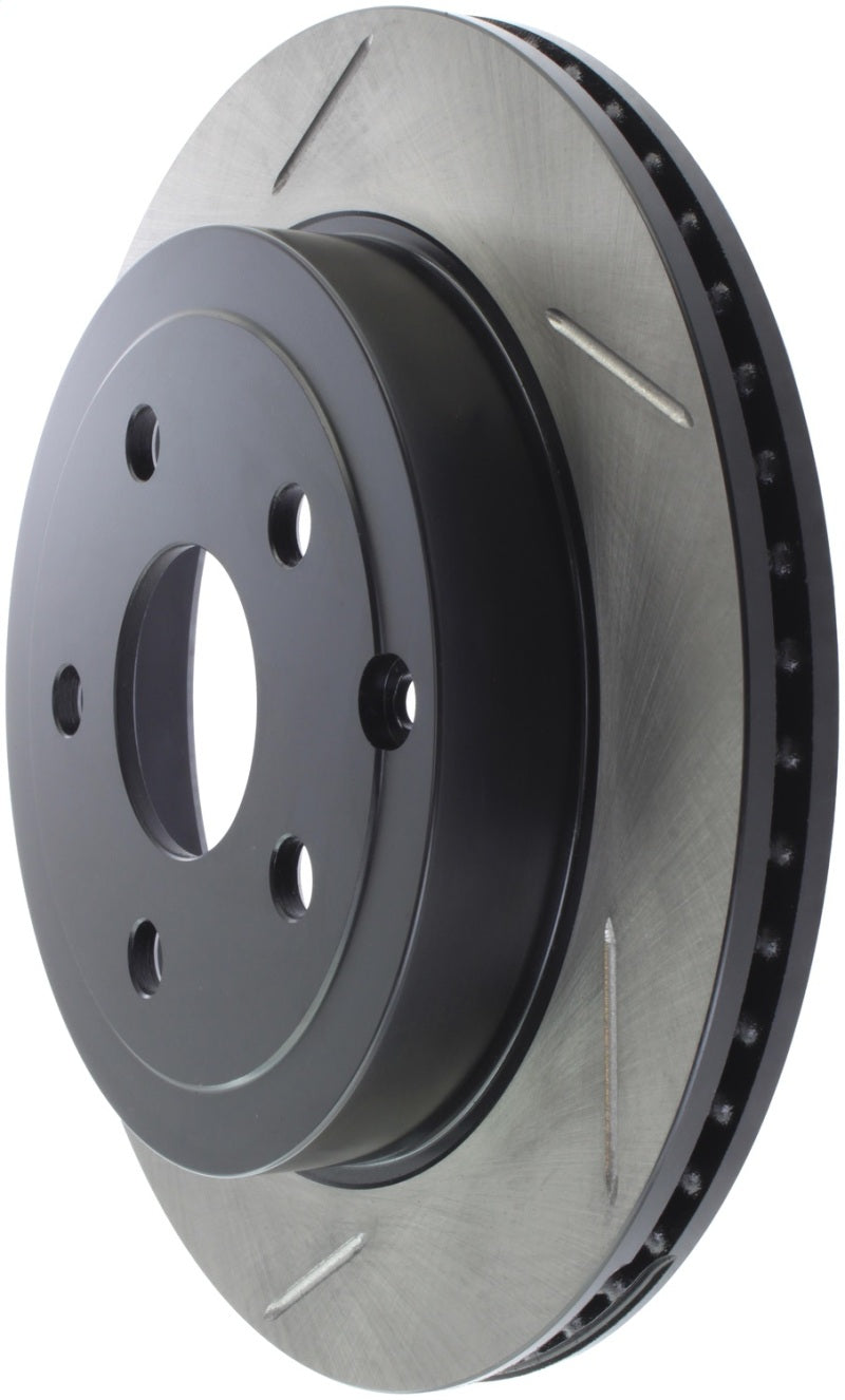 StopTech Power Slot 08-09 Pontiac G8 V6 Rear Right Slotted Rotor