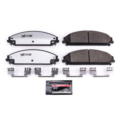 Pastilhas de freio Power Stop 13-14 Chrysler 200 Front Z26 Extreme Street com hardware