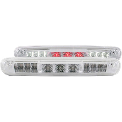 ANZO 2007-2013 Chevrolet Silverado 1500 LED 3ª luz de freio cromada B - série