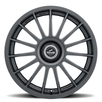 Quince52 Podium 19x8.5 5x108/5x112 45mm ET 73.1mm Rueda de grafito esmerilado con orificio central