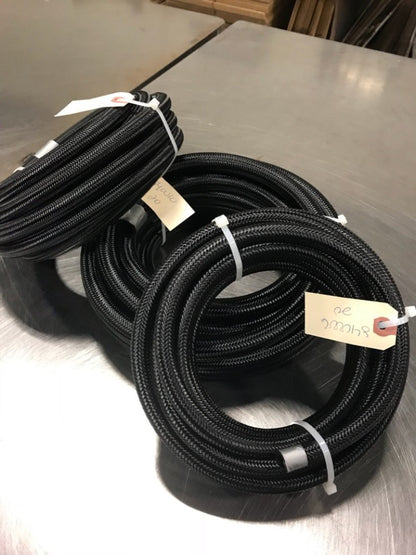 Fragola -6AN Premium Nylon Race Manguera- 10 pies