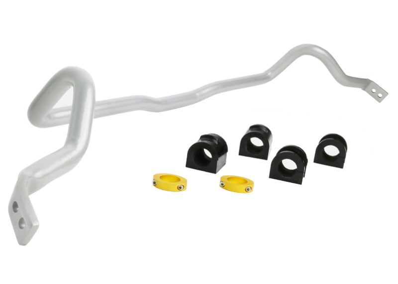 Whiteline 7/06+ Mazda 3 MPS Barra estabilizadora delantera de hoja ajustable resistente de 27 mm