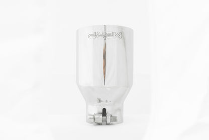 MBRP Universal T304 SS Punta 4in OD/2.5in Inlet/6.5in L