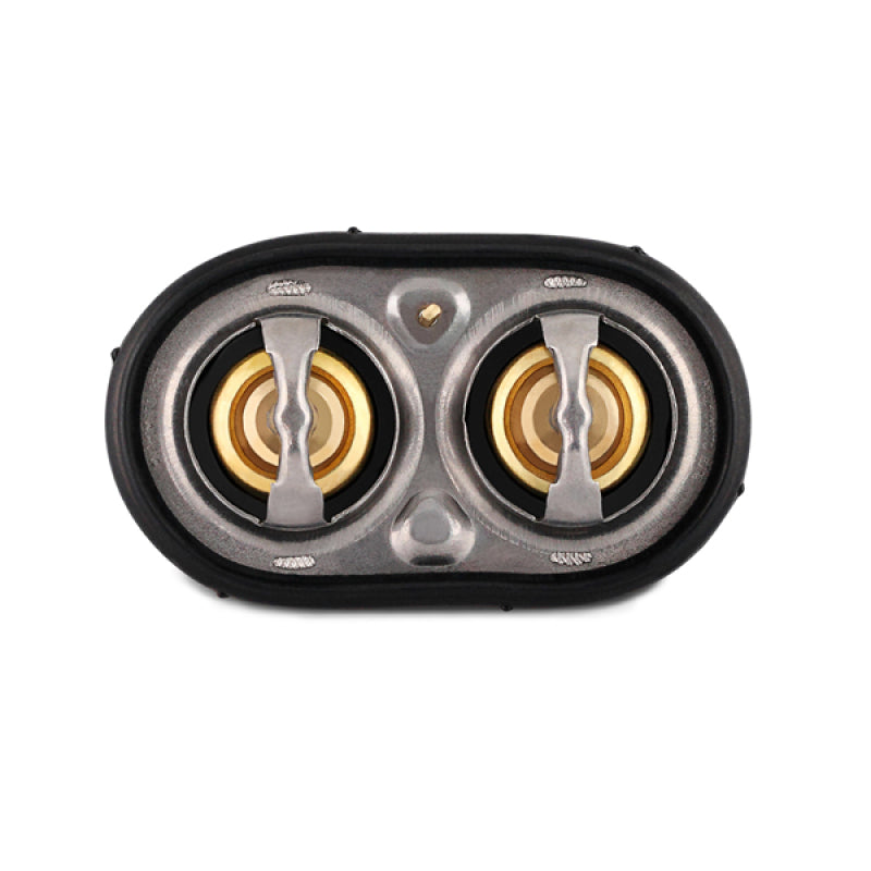 Mishimoto 11+ Ford 6.7L Powerstroke Termostato del sistema de enfriamiento primario de baja temperatura