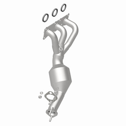 MagnaFlow Direct Fit Catalytic Converter 07-10 BMW X3 3.0L Rear Manifold