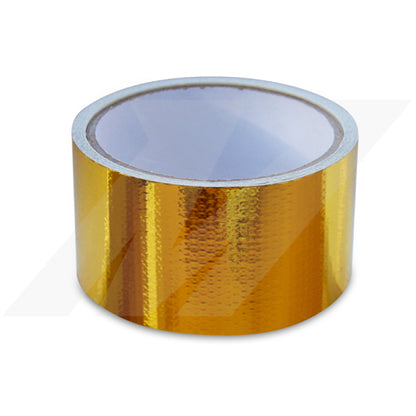 Mishimoto 2 polegadas x 35 pés fita reflexiva de calor defensiva