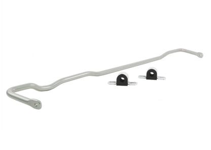 Whiteline 02-06 Mitsubishi Lancer CG/CH Excl EVO Traseira 18mm Heavy Duty com barras estabilizadoras OEM