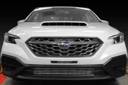 Perrin 2022 Subaru WRX Eliminación de matrícula - Negro