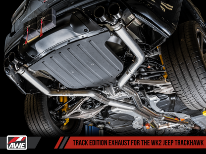 Escape AWE Tuning 2020 Jeep Grand Cherokee SRT/Trackhawk Track Edition - Use com dicas de estoque