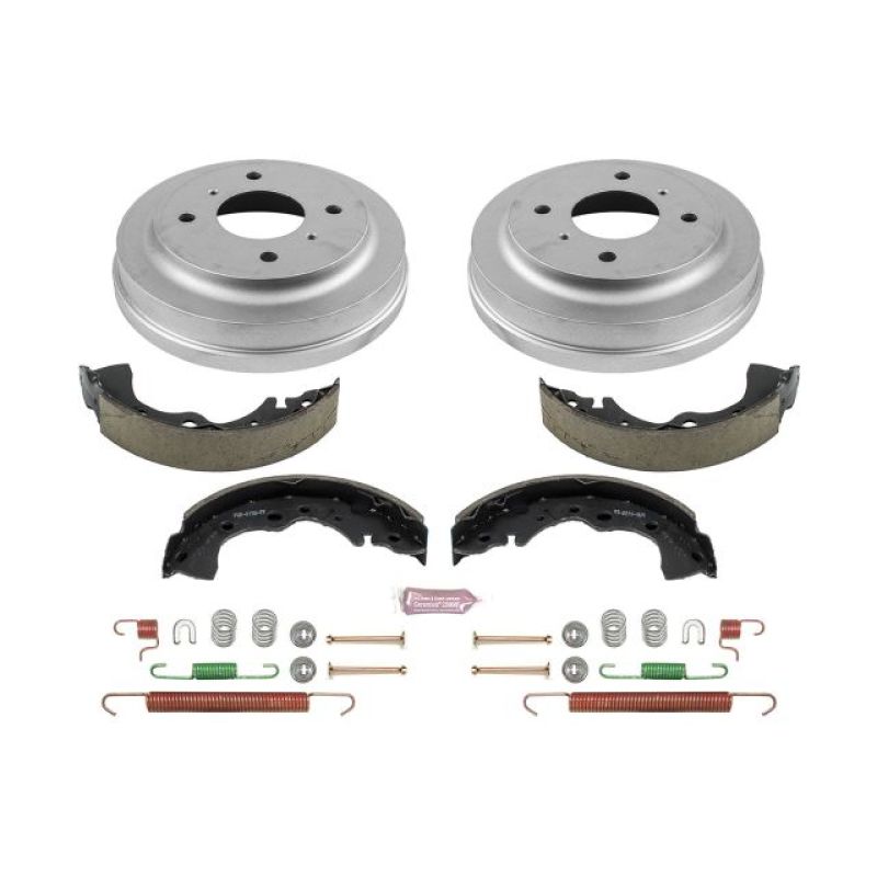Power Stop 02-06 Nissan Sentra Trasero Autospecialty Drum Kit