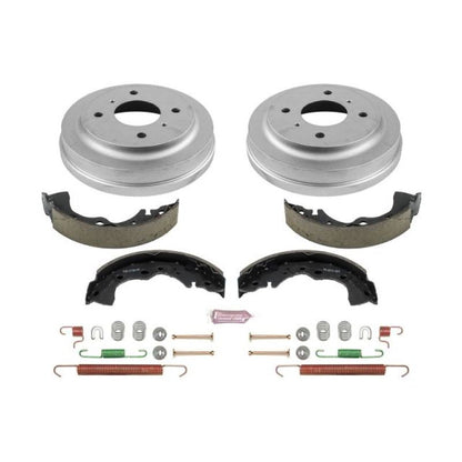 Power Stop 02-06 Nissan Sentra Trasero Autospecialty Drum Kit