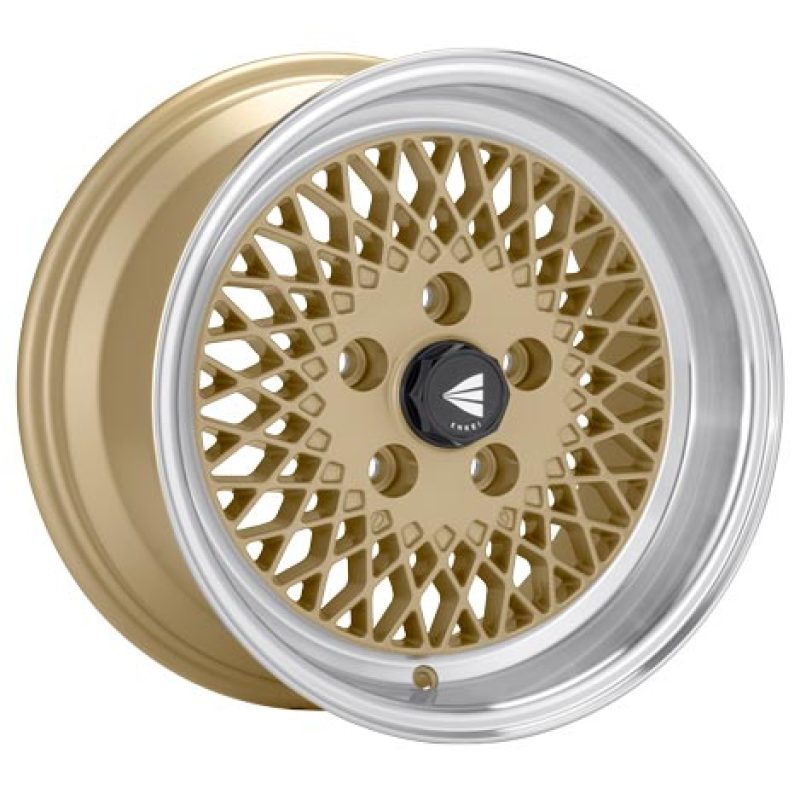 Rueda Enkei92 Classic Line 15x8 25mm Offset 4x100 Bolt Pattern Gold