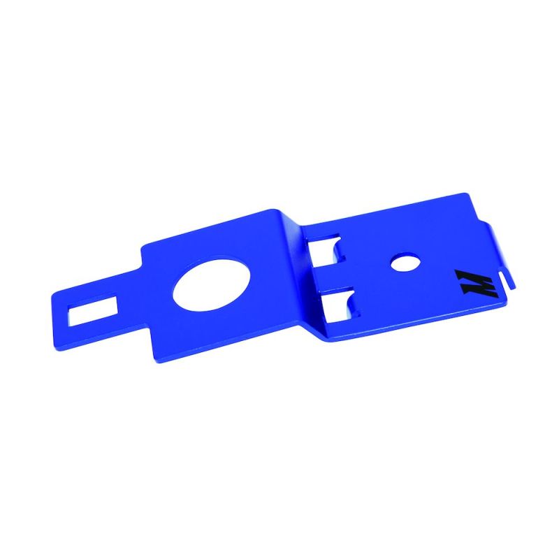 Suporte do radiador de alumínio Mishimoto 02-07 Subaru Impreza WRX - prata