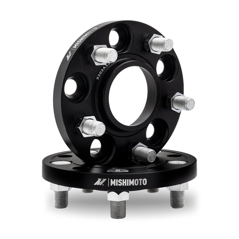 Espaçadores de roda Mishimoto 5X114.3 20MM - Preto