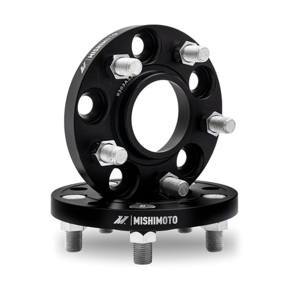 Espaçadores de roda Mishimoto 5X114.3 20MM - Preto