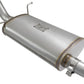 aFe MACHForce XP Exhausts Cat-Back Black Tip 09-17 GM Silverado 1500 4.3/5.3L RegCab SB/LB