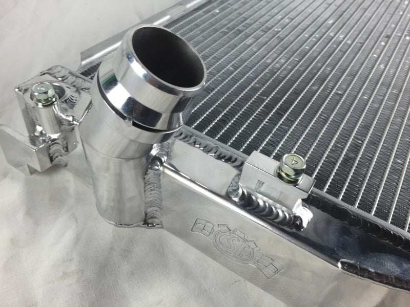 CSF 2011+ BMW 1 Serie M / 07-11 BMW 335i / 2009+ BMW Z4 sDrive30i/Z4 sDrive35i (A/T solamente) Radiador