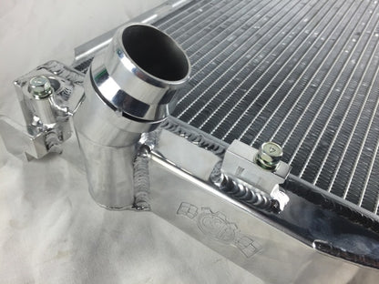 CSF 2011+ BMW 1 Serie M / 07-11 BMW 335i / 2009+ BMW Z4 sDrive30i/Z4 sDrive35i (A/T solamente) Radiador