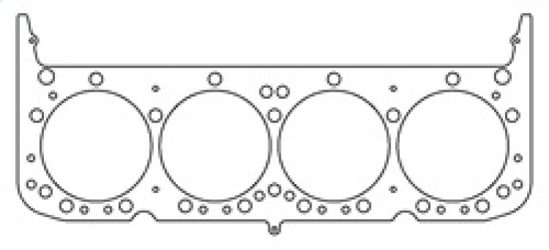Cometic Chevy Small Block 4.060 inch Bore .027 inch MLS Head Gasket (18 or 23 Deg. Heads)