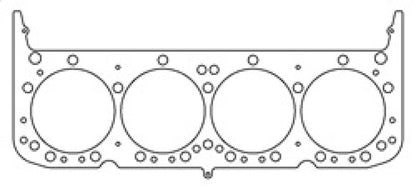 Cometic Chevy Small Block 4.060 inch Bore .080 inch MLS-5 Head Gasket (18 or 23 Deg. Heads)