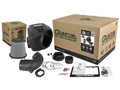 Sistema de admissão de ar frio aFe Quantum Pro DRY S 94-02 Dodge Cummins L6-5.9L - Seco
