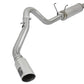 aFe MACHForce XP 4in Exhausts Cat-Back SS w/ Polished Tips 14-17 Dodge Ram 2500 V8-6.4L Hemi