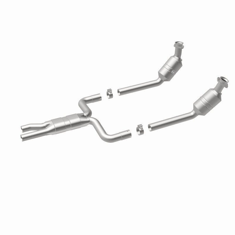 MagnaFlow Direct Fit Catalytic Converter 2003 THUNDERBIRD 3.9L Underbody