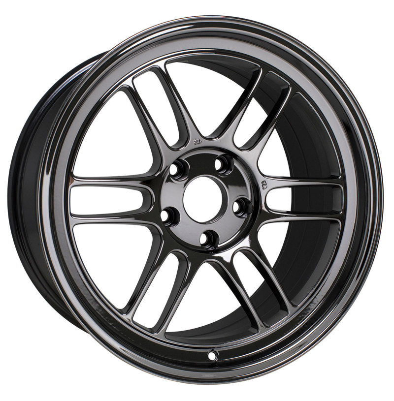 Roda Enkei RPF1 18x10,5 5x114,3 15mm Deslocamento 73mm Furo SBC G35/350z