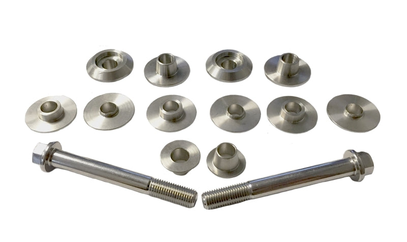 Torque Solution Kit de inserto de buje de subchasis de palanquilla: Volkswagen MK5/MK6/B6