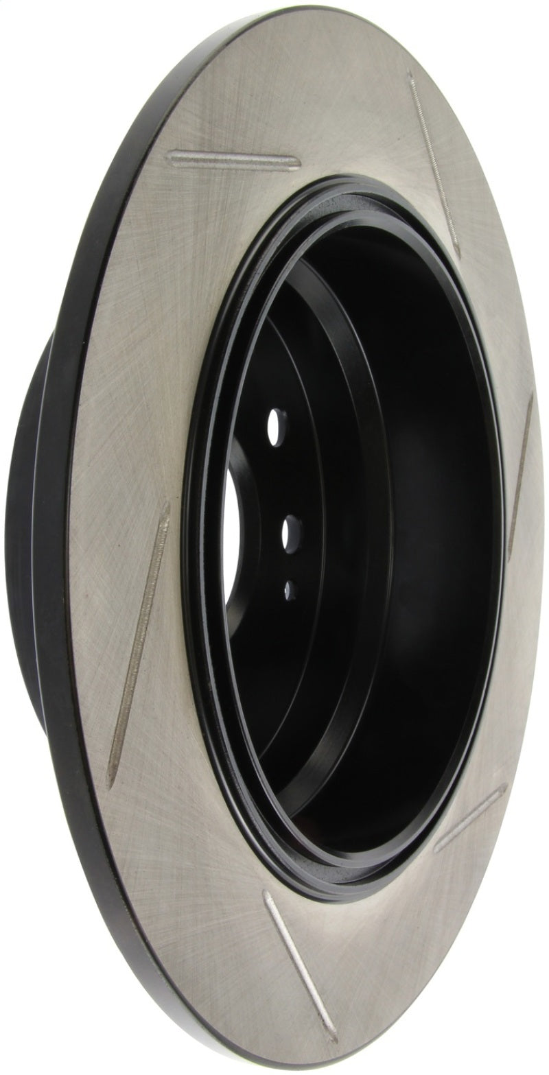StopTech Power Slot 01-03 Acura CL 3.2L V6 Slotted Rear Right Rotor
