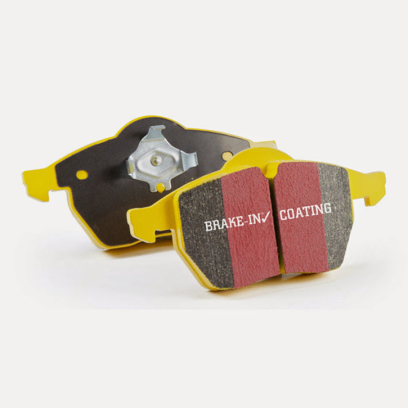EBC 64-66 Jaguar Mk 10 4.2L Yellowstuff Rear Brake Pads