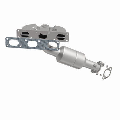 MagnaFlow Direct Fit Catalytic Converter BMW 5 04-05 Front OEM