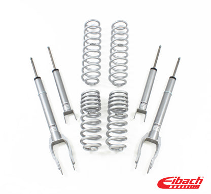 Eibach Pro-System Lift Kit para Jeep Grand Cherokee 11-13 Excl Tow Pkg/SRT8 (solo resortes y amortiguadores)